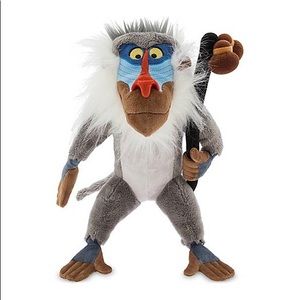 Rafiki Plush – The Lion King – Medium – 15''